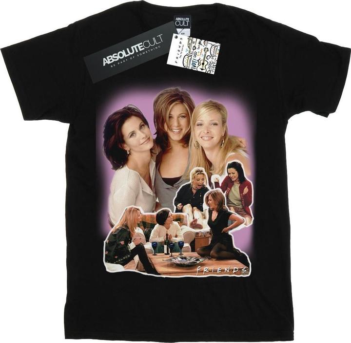 Friends Girls Collage TShirt (3XL)