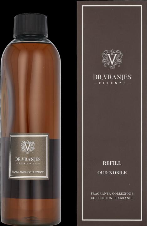 Image du produit Dr. Vranjes Bouteille de recharge pour diffuseur de parfum d'ambiance Oud Nobile (500 ml)