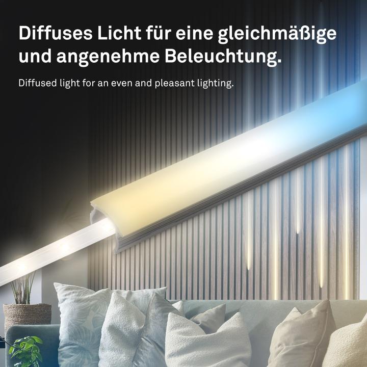 Produktbild Briloner Starter Set CCT LED stripe 2,6m, 294xLED Starter (260 cm, Indoor)