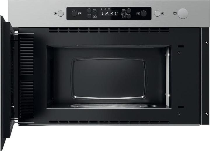 Produktbild Whirlpool MBNA920X Einbau-Mikrowelle mit Grill 22 L 750 W Edelstahl (22 l)