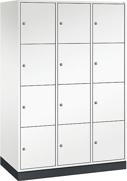 Actual product image C+P INTRO steel locker, compartment height 435 mm