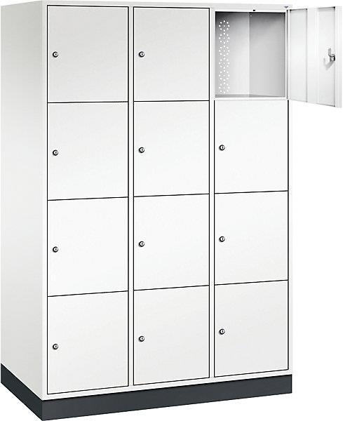 Actual product image C+P INTRO steel locker, compartment height 435 mm