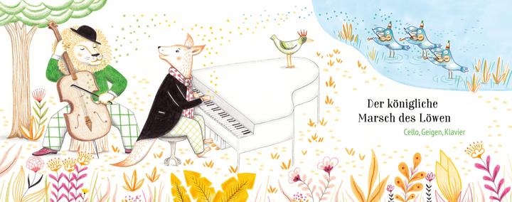 Actual product image Ich entdecke den Karneval der Tiere (Pappbilderbuch mit Sound) (German)