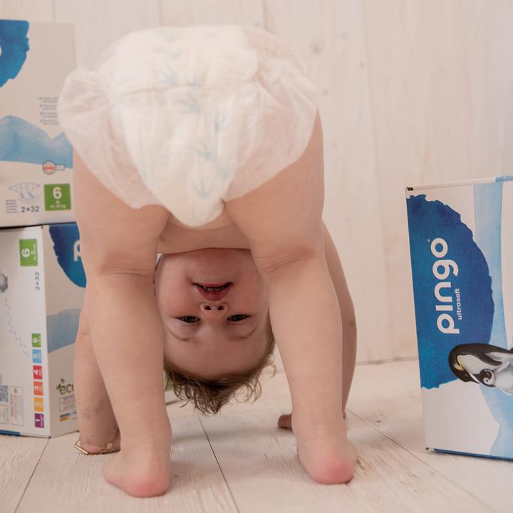 Actual product image Pingo Pants (Size 4, Monthly box, 180 Piece)