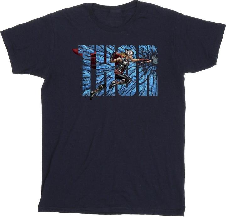 Thor Love And Thunder Smash TShirt Mädchen