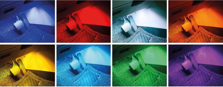 Actual product image Technaxx Ambient lighting car interior lighting TX 140