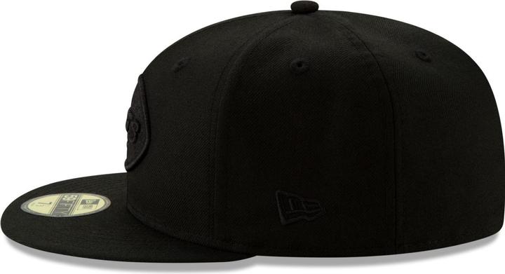 Actual product image New Era 59Fifty Fitted Cap - ALL BLACK New York Jets - 7 3/8 (7 3/8)