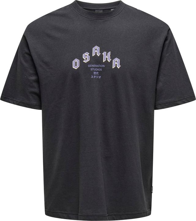 Produktbild Only & Sons Onskeane Rlx Ss Print Tee Noos (M)