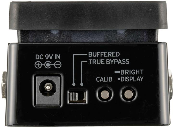 Actual product image Korg Tuner, Pedal, Pitchblack XS, black