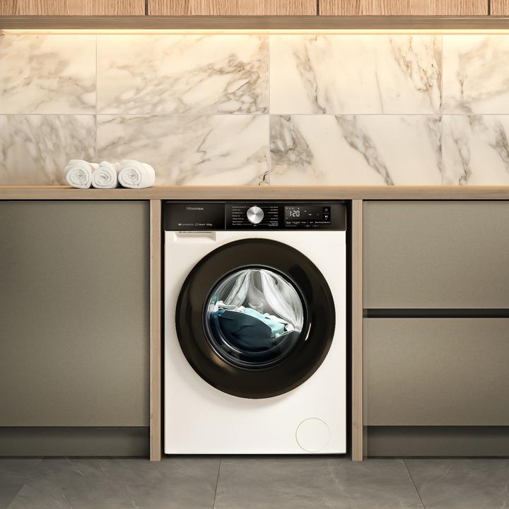 Actual product image Hisense WD3S9043BW3