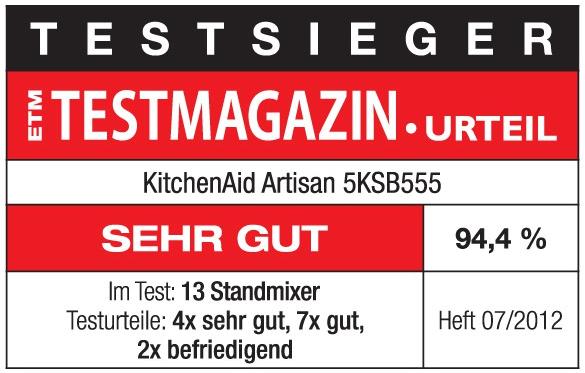 Produktbild KitchenAid Artisan (550 W)