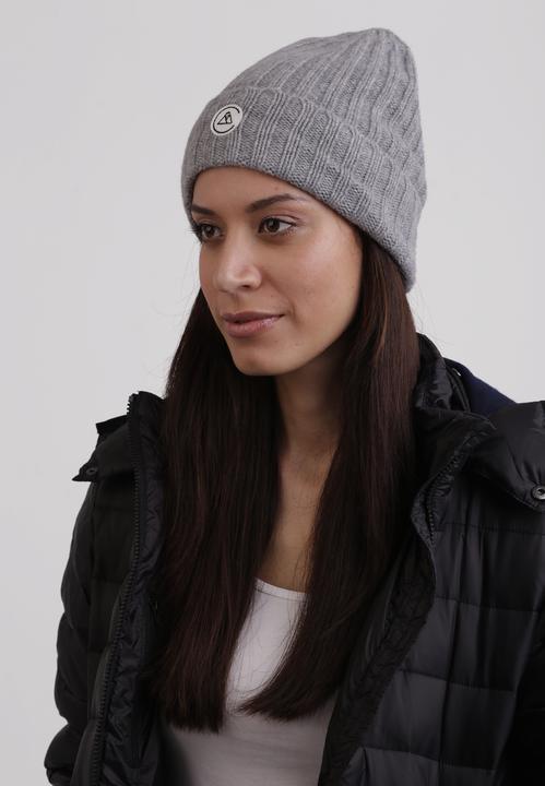 Actual product image Cash-Mere Kaschmir Rib Mütze (One size)