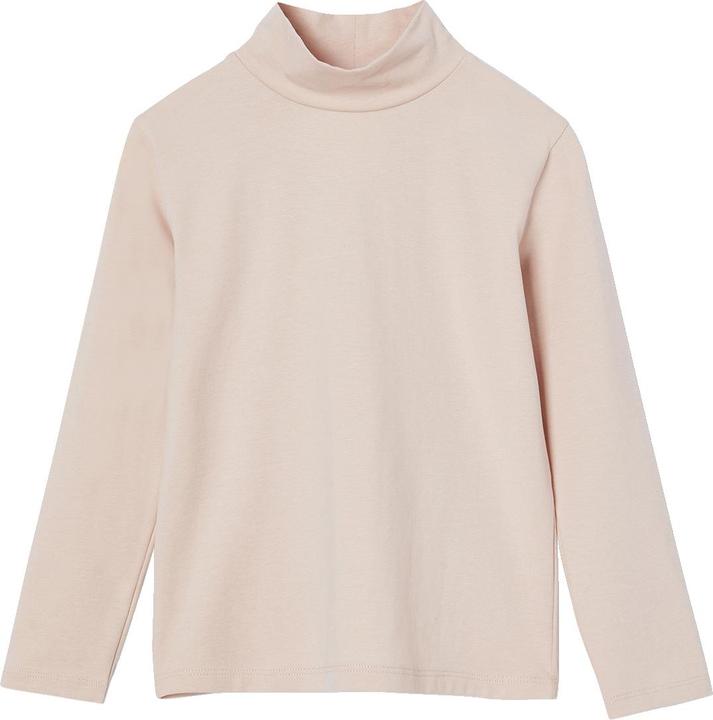 Actual product image Vertbaudet 3er-Pack Mädchen Shirts mit Stehkragen BASIC Oeko-Tex (86)