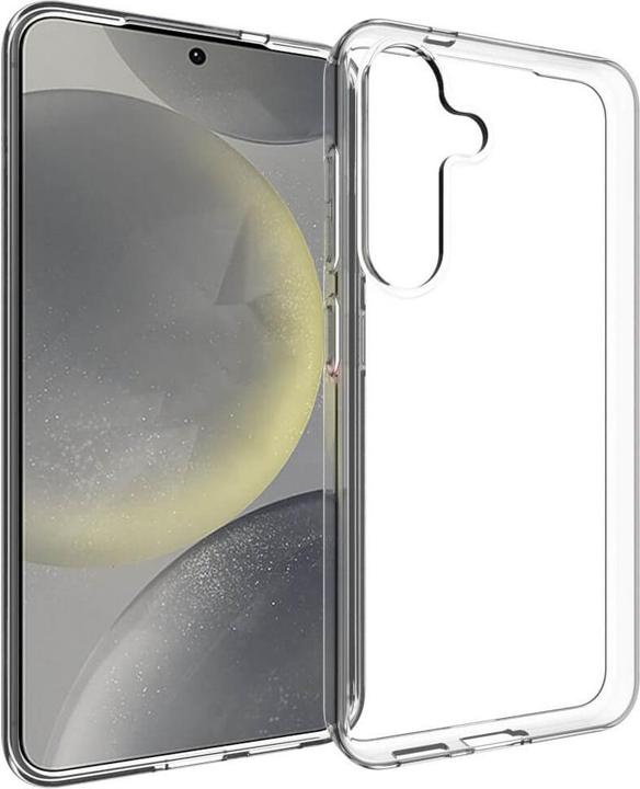 Productafbeelding Cover-Discount Galaxy S25 - Silikon Gummi Case transparent (Samsung Galaxy S25)