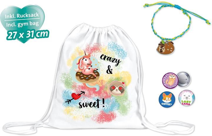 Produktbild Lena Batik Crazy & Lazy, Faltschachtel