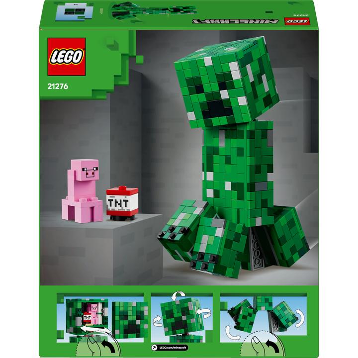 Produktbild LEGO Der Creeper (21276, LEGO Minecraft)