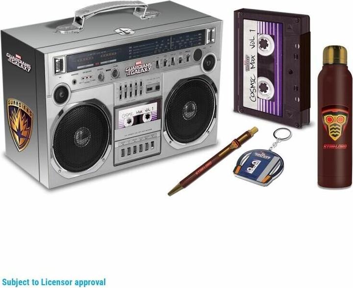 Actual product image Pyramid LES GARDIENS DE LA GALAXIE - Starlords Boom Box - gift set premium