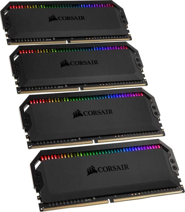 Immagine prodotto Corsair Dominator Platinum RGB (4 x 8GB, 3600 MHz, DDR4-RAM, DIMM)
