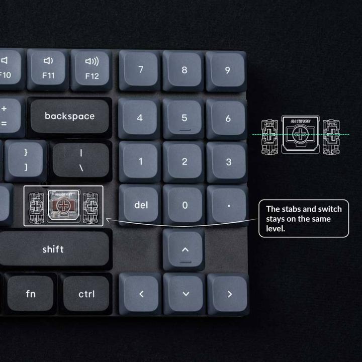 Produktbild Keychron K13 Pro (US, Kabellos)