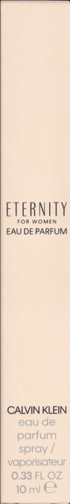 Actual product image Calvin Klein Eternity For Women Edp Spray (Eau de parfum, 10 ml)
