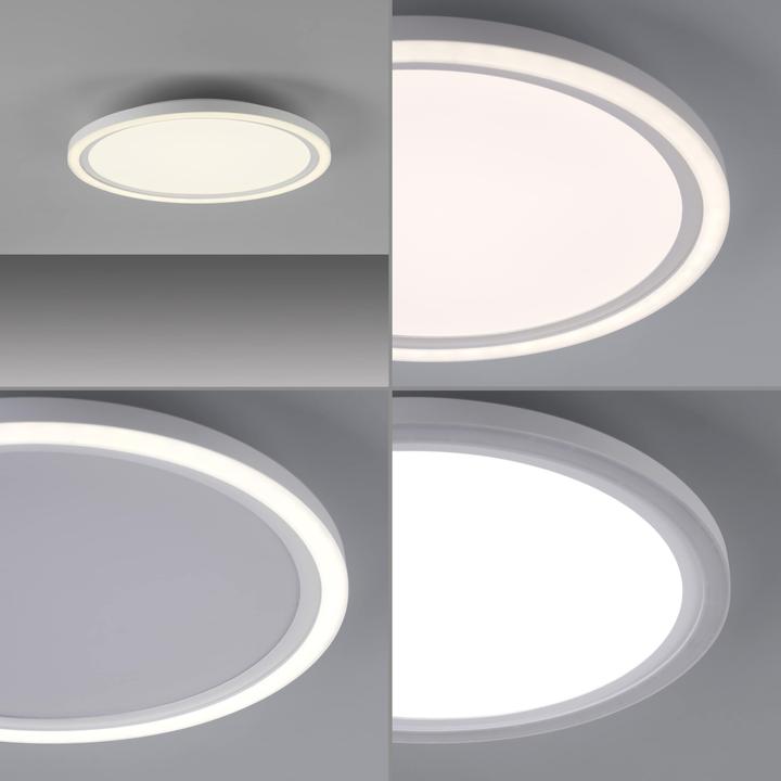 Produktbild Just Light LED-Deckenleuchte 14883-16 weiss, 23,5 W, 2600 lm, 3000 K, getrennt schaltbar (2600 lm)