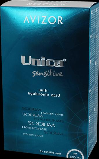 Produktbild Avizor Unica 2x350ml (All in One Lösung, 700 ml)