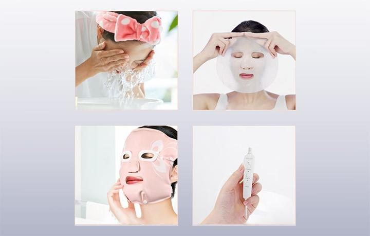 Actual product image Anlan LED photon mask