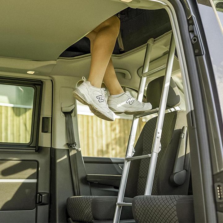 Produktbild Bus Boxx Klappleiter Aluminium für VW T5/T6 Schlafdach