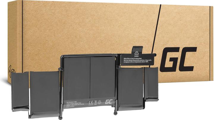 Immagine prodotto GreenCell Batteria per computer portatile A1582 per Apple MacBook Pro 13 - 11.42V - 74.9Wh (4 Celle, 6400 mAh)