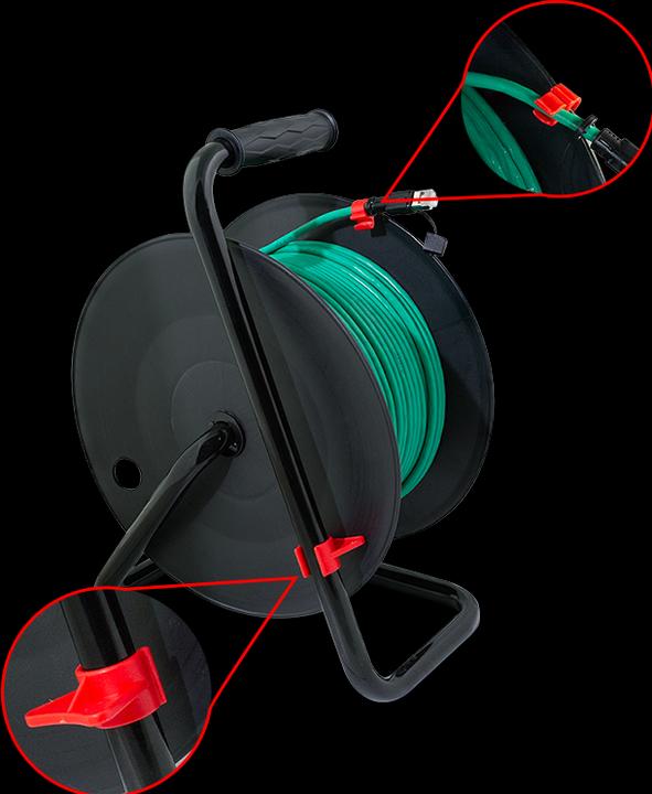 Produktbild LogiLink Netzwerkkabel (S/FTP, CAT6a, 80 m)
