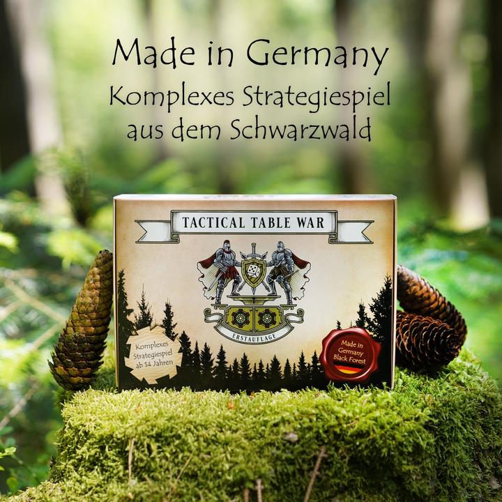 Image du produit Tactical Table War Le jeu de plateau stratégique de construction de base de la Forêt Noire (Allemand)