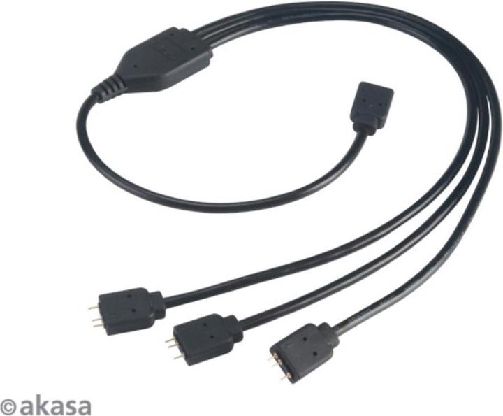 Akasa Prolunga per cavo splitter RGB indirizzabile