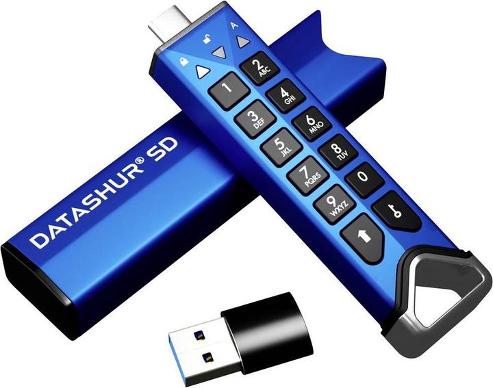 Produktbild iStorage datAshur SD Single Pack (USB-C 3.2 Gen 1)