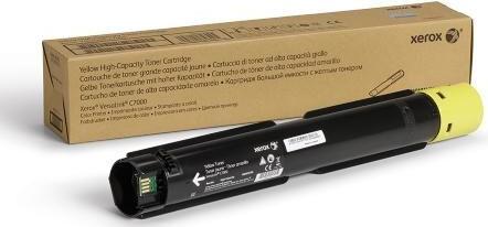 Actual product image Xerox Yellow STD CAP Toner Cartrige C7000/3300s