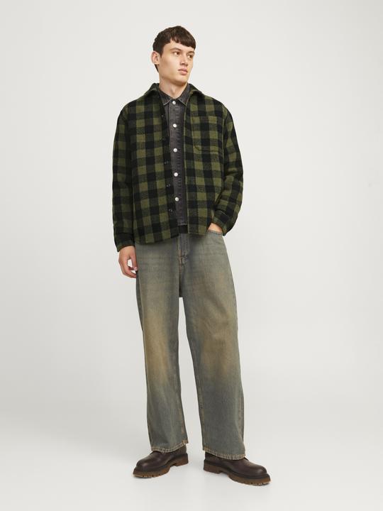 Produktbild Jack & Jones Relaxed Fit Overshirt Overshirt (M)