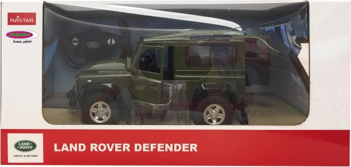Image du produit Jamara 125 Land Rover Defender 27 MHz