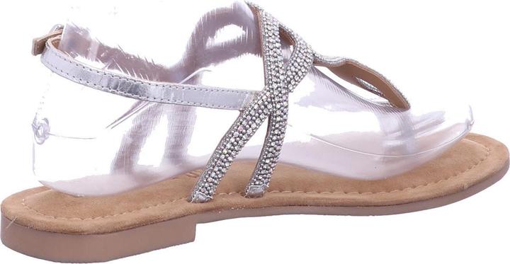 Actual product image Lazamani Sandal silver (38)