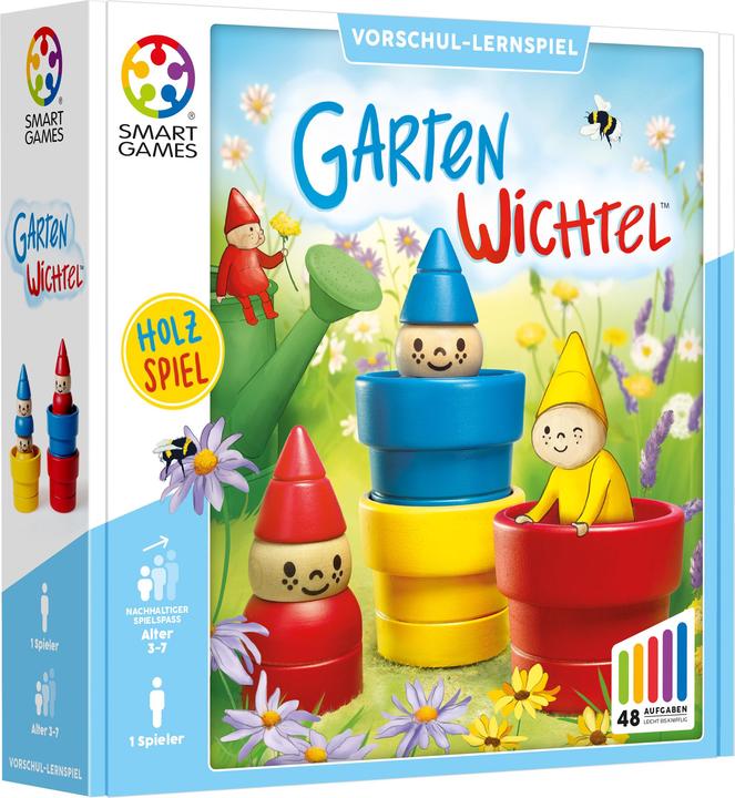 Actual product image Smart Games Gnome Sweet Gnome (mult) (French, Italian, German)