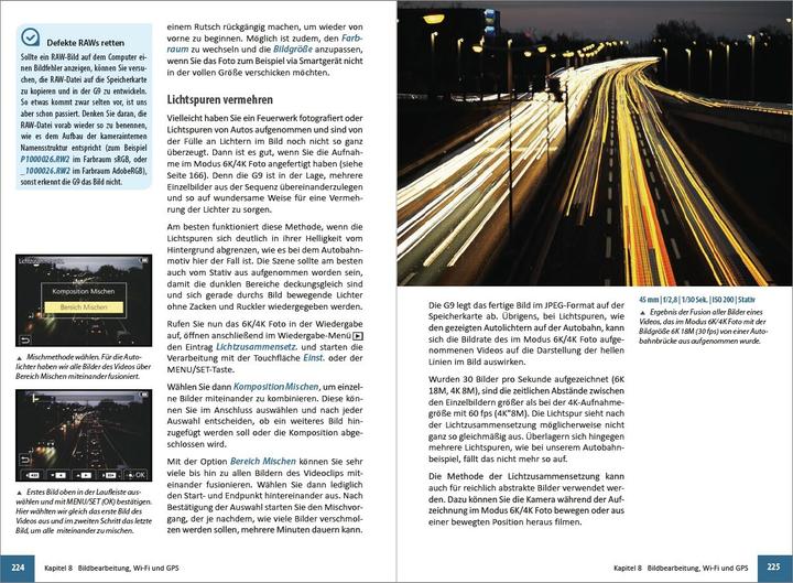 Image du produit Panasonic Lumix G DC-G9 (Allemand, Dr. Christian Sänger, Dr Kyra Sänger, 2018)
