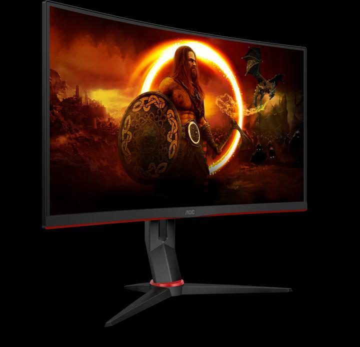 Image du produit AOC C24G2U/BK (1920 x 1080 pixels, 23.60")