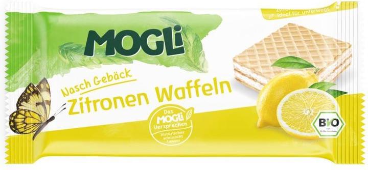 Produktbild Mogli Zitronenwaffeln (0.02 kg, 1 x)
