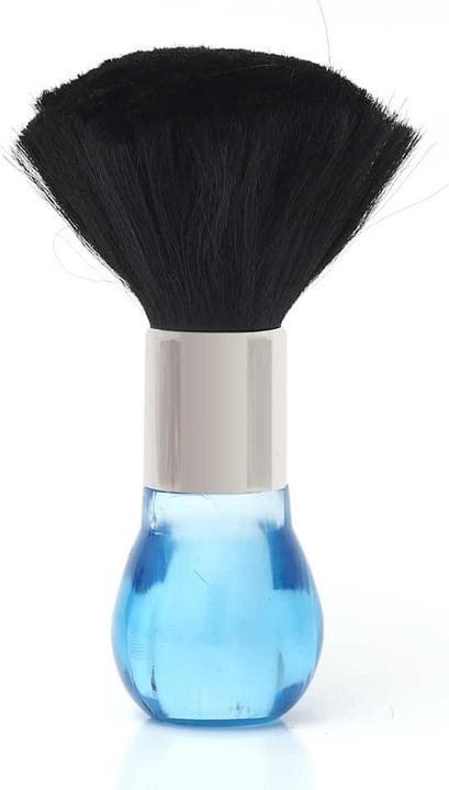 Actual product image Bate neck brush black long handle
