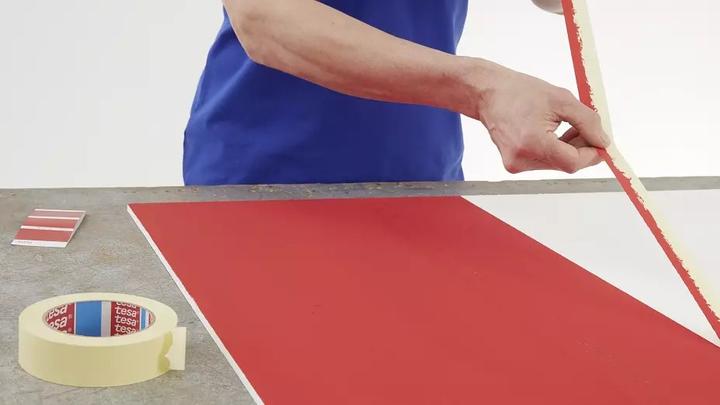 Actual product image tesa Masking tape (30 mm)