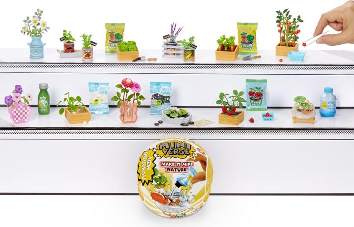 Actual product image MGA Miniverse plant