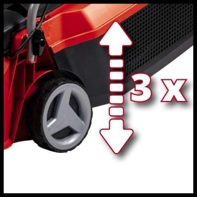 Actual product image Einhell GE-CM 18/30 Li-Solo (Rechargeable battery operated)