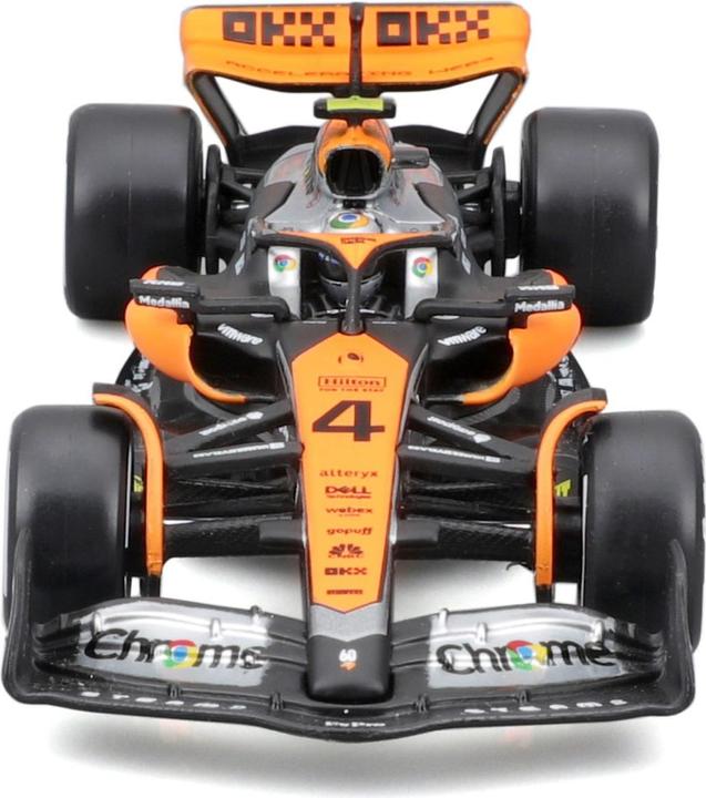 Actual product image Bburago McLaren F1 Team MCL60 Norris 2023