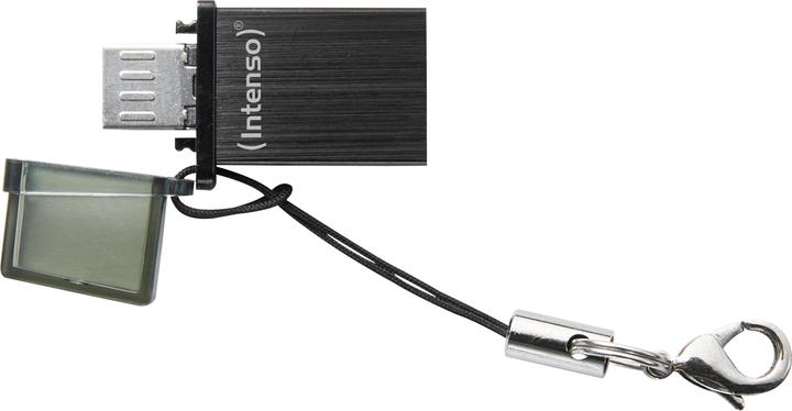 Actual product image Intenso Mini Mobile Line (32 GB, Micro USB-B, USB-A)