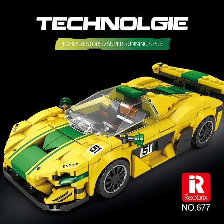 Image du produit ReoBrix P1 GTR 1:24