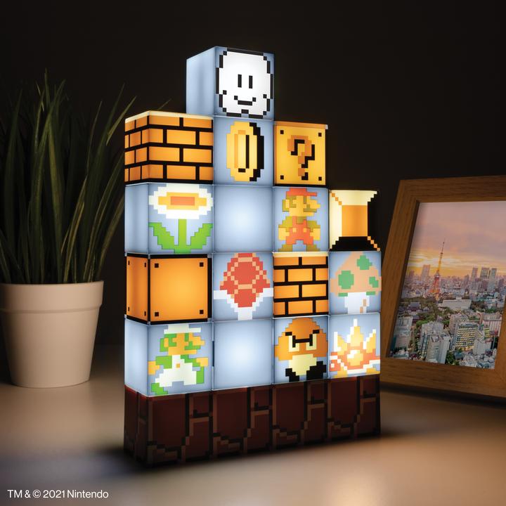 Produktbild Paladone Products - Super Mario Bros Build A Level Light - Leuchten -