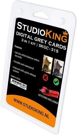 Image du produit Studioking Carte grise numérique SKGC-31S